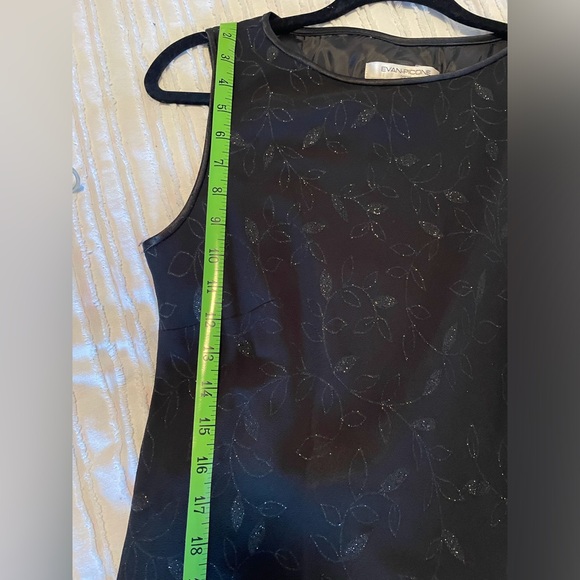 Evan-Picome Black Dress - Picture 10 of 12